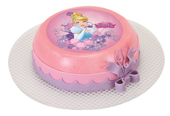 Florensuc Disque Azyme diamètre 21cm Barbie pour décoration de